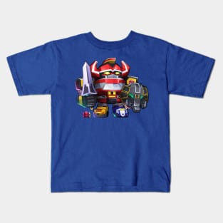 power rangers Kids T-Shirt